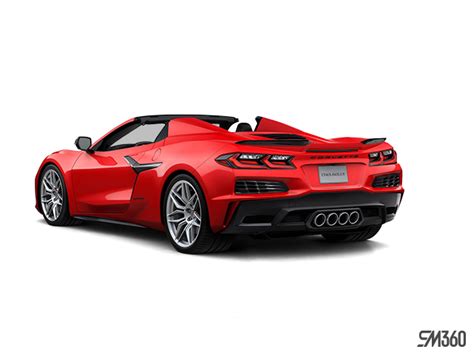 Paillé GM Berthierville The 2023 Corvette Z06 Convertible 1LZ