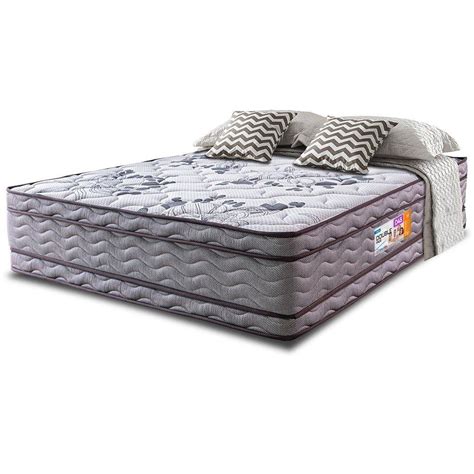 Colchão Queen Cama Inbox Ortopédico Double Face Espuma D45 158x198x32