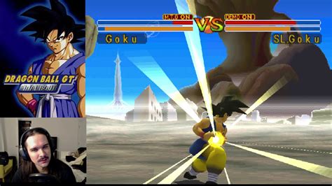 First Play Dragon Ball Gt Final Bout Psx Youtube