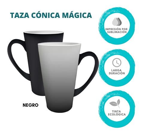 Taza Conica Magica 17 Oz Personalizada Mercado Libre