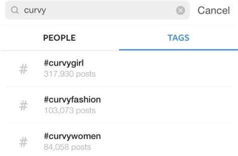 Backlash After Instagram Bans Curvy But Not Skinny Or Other Terms