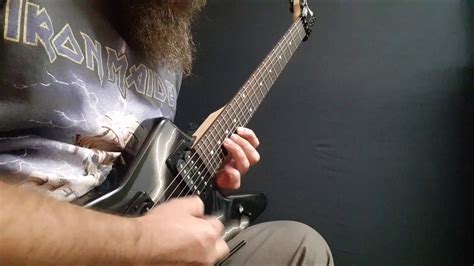 Pantera Psycho Holiday Guitar Solo Cover Youtube