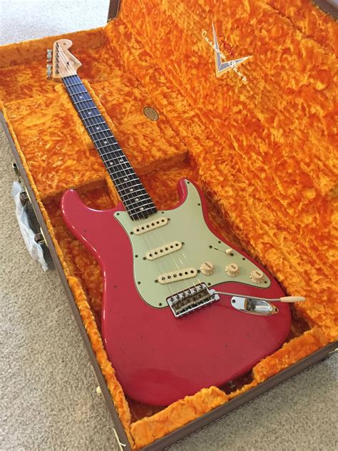 Poll Pickguard Color For Fiesta Red Strat The Gear Page