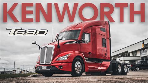 Loaded 2022 Kenworth T680 Next Gen Tour And Walkaround The Kenworth Guy