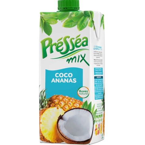 Pressea Mix Coco Ananas 1l Adjovancom