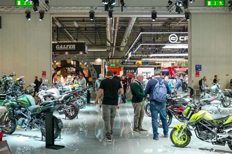 Salone Eicma 110 Anni Di Passione Per Le Due Ruote Saloni Moto