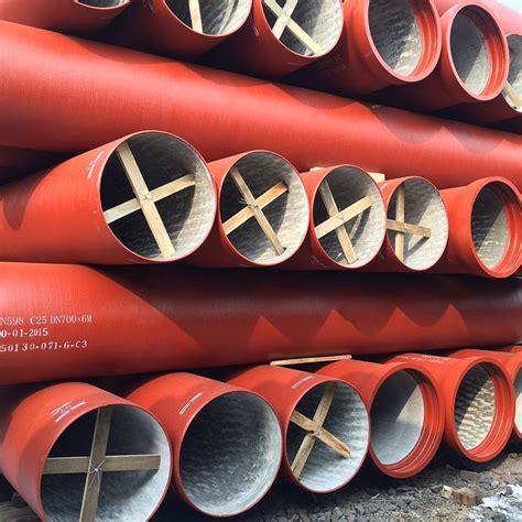 Ductile Iron Jacking Pipe