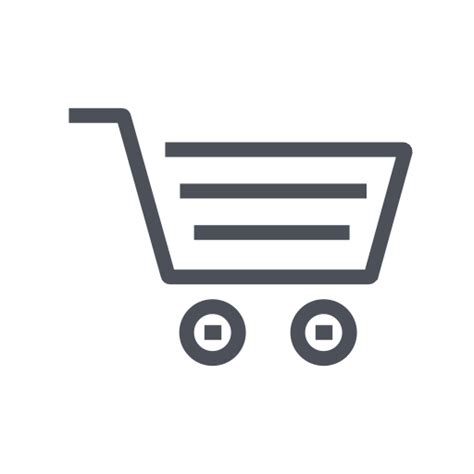 Shopping carrello - Icone Ecommerce e Shopping