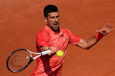 Zum Zw Lften Mal Djokovic Im Halbfinale Bei French Open Abendzeitung