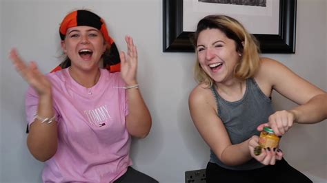 Blindfold Challenge With Hannah Youtube