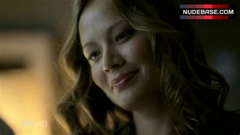 Moon Bloodgood Lingerie Scene Journeyman NudeBase