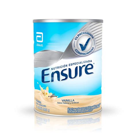 Ensure Probioticos Polvo Tarro X 900Gr Vainilla Los Expertos En