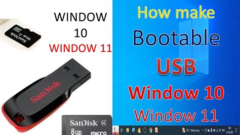 Bootable Pendrive Kaise Banaye Windows 10 And Window 11 How To Make