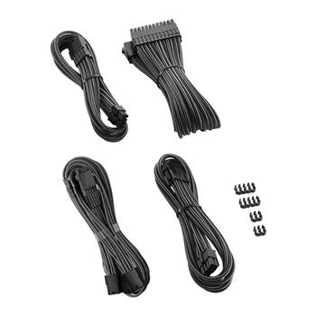 Cablemod Pro Modmesh Vhpwr Stealthsense Cable Extension Kit Carbon