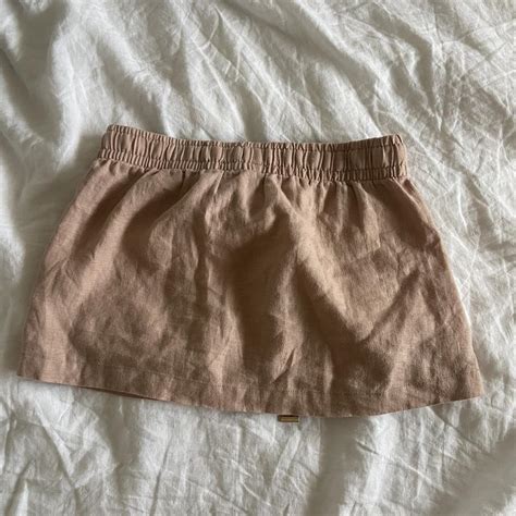 Dusty Pink Venroy Lounge Skirt Rrp 90 Selling Depop