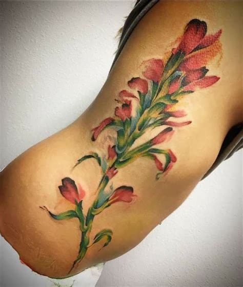 Bitterroot Flower Tattoo | Best Flower Site