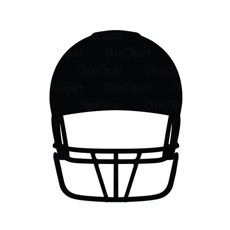 Football Helmet Svg Clipart Football Helmet Cricut Football Helmet