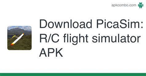 Download PicaSim: R/C flight simulator APK - Latest Version 2024