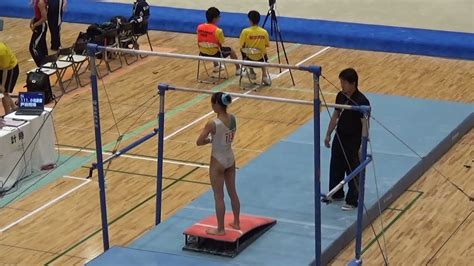 2016年ih 体操 女子 段違い平行棒 決勝 4班・5班 ③ Youtube