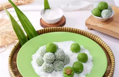 Resep Klepon Wingko Camilan Tradisional Khas Indonesia Yang Manis