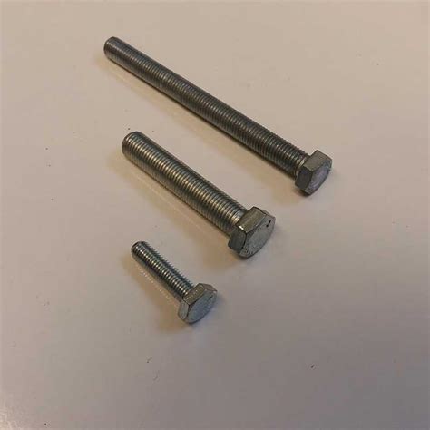 Zinc Plated Bzp Hex Head Screws