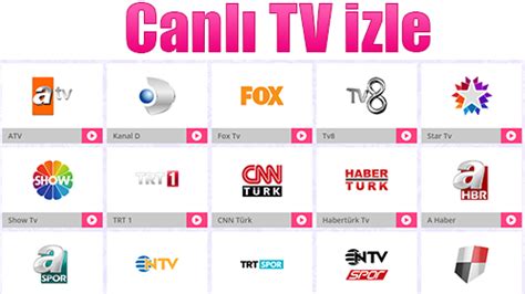 Tv Izle Canli Tv Izle Hd Kesintisiz Yayin Bugünkü Yayın Akışı Tv