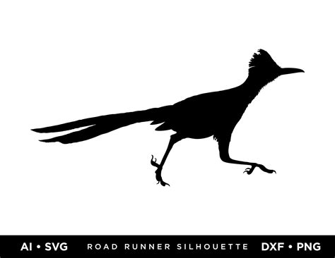 Road Runner Silhouette - Etsy