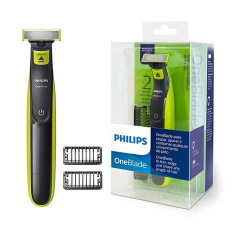 Aparador De Pelos Philips Oneblade QP2521 10 Bivolt Shopee Brasil