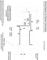 Nuheat Thermostat Wiring Diagram - Circuit Diagram