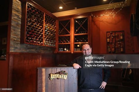 Salute Ristorante Italiano Owner Giovanni Giannotti Poses For A News Photo Getty Images