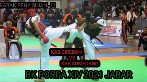 Bk Porda Xiv Jabar Kab Cirebon Vs Kab Sumedang Youtube