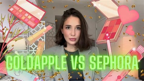 Золотое Яблоко VS Sephora | Обзор на косметику | Цены на косметику в ...
