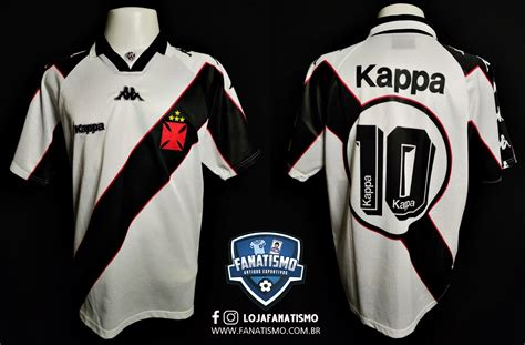 Camisa Do Vasco Oficial Ii Kappa Edmundo G Fanatismo