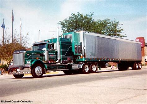 Western Star White Truck Semi Trucks Trucks