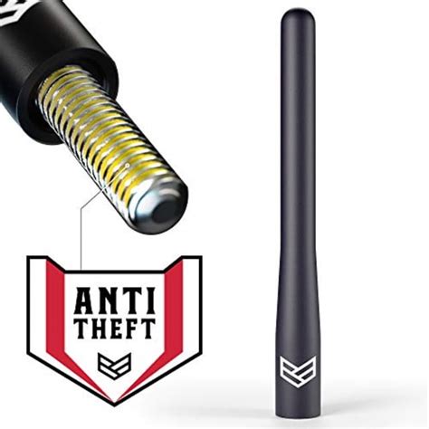 Ronin Factory Chevy Silverado And Gmc Sierra Denali Short Antenna 4