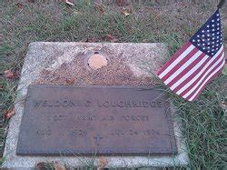 Weldon G Loughridge 1924 1974 Find A Grave Memorial