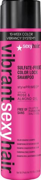 Sexy Hair Vibrant Color Lock Shampoo 300ml • Pris