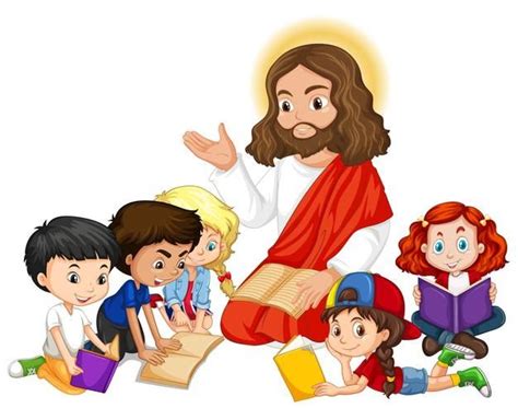 Tuhan Yesus Bersama Anak Anak 47 Koleksi Gambar