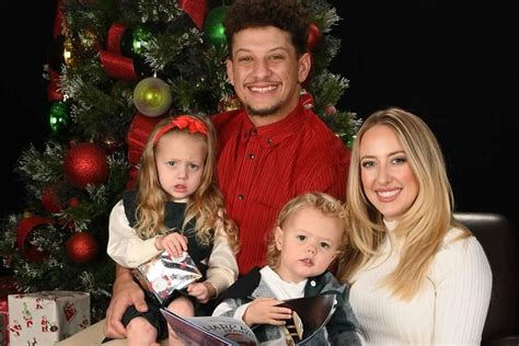 Pregnant Brittany Mahomes And Husband Patrick Bring Daughter Sterling