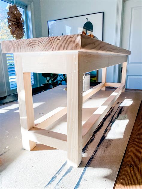 How to build a coffee table bench in 10 easy steps | Most Lovely Things