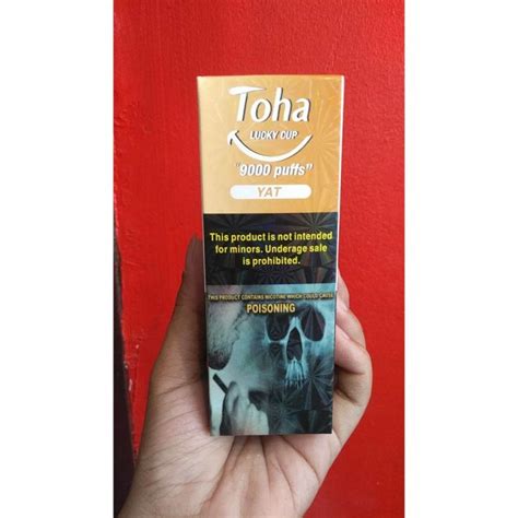 Vape YAKULT TOHA LUCKY CUP 9000 PUFFS Lazada PH