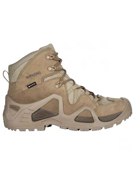 Lowa Damen Einsatzstiefel Zephyr Gtx Mid Tf Ws Coyote