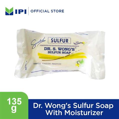 Dr Wongs Sulfur Soap With Moisturizer 135g Lazada Ph