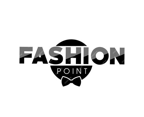 Premium Vector Fashion Point Menswear Shop Logo