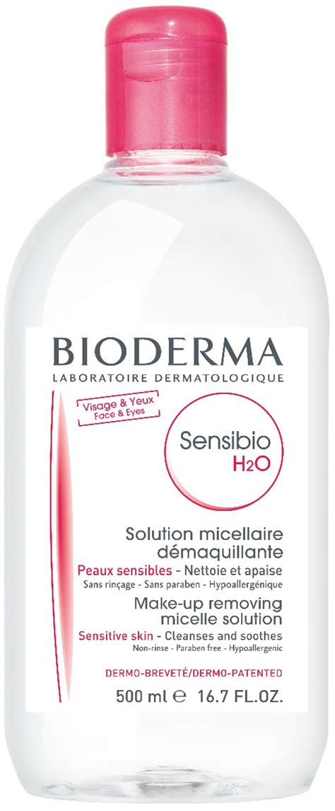 Bioderma Sensibio H2o 500ml In Uae Dubai Abu Dhabi Basharacare