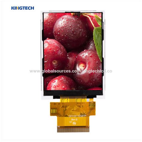 China Kingtech Inch Display Ips Capacitive Touch Module Spi