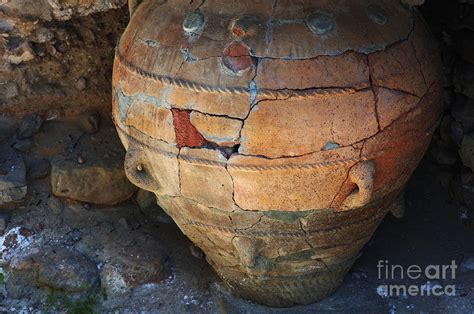 Ancient Relic Of Crete Photograph by Bob Christopher - Pixels