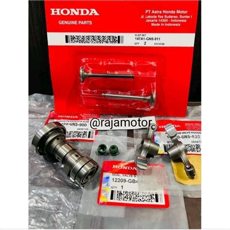 Jual Paket Noken As GN5 Pelatuk Klep Set Sil Klep Honda Grand