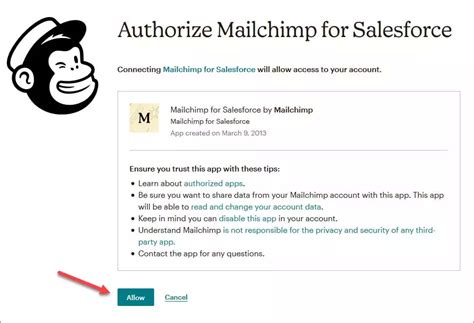 Mailchimp To Salesforce Integration Setup Sync Contacts Blu Ninjas