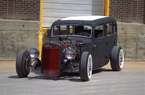Ford Door Sedan Hot Rod Photograph By Tim McCullough Fine Art America